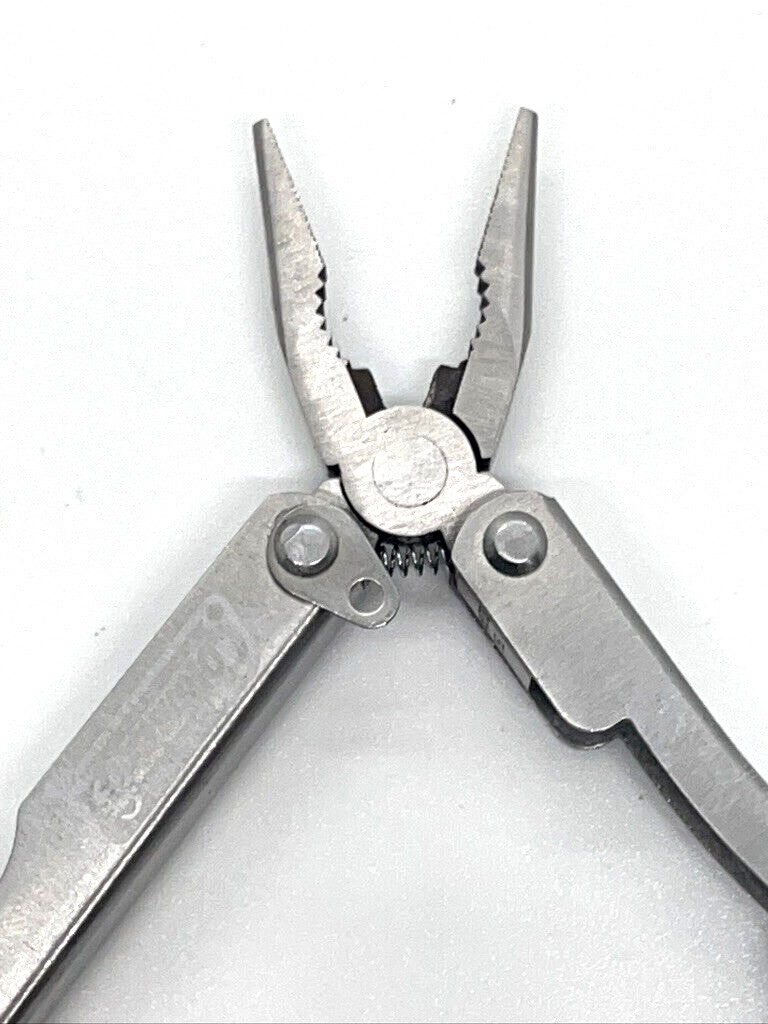 Coleman Mini Multi-Tool Lot Of 3 Pliers Knife Scissors Flashlight Camping EDC