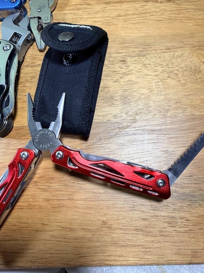Lot Of 16 Multitools Some Brands Some Cases