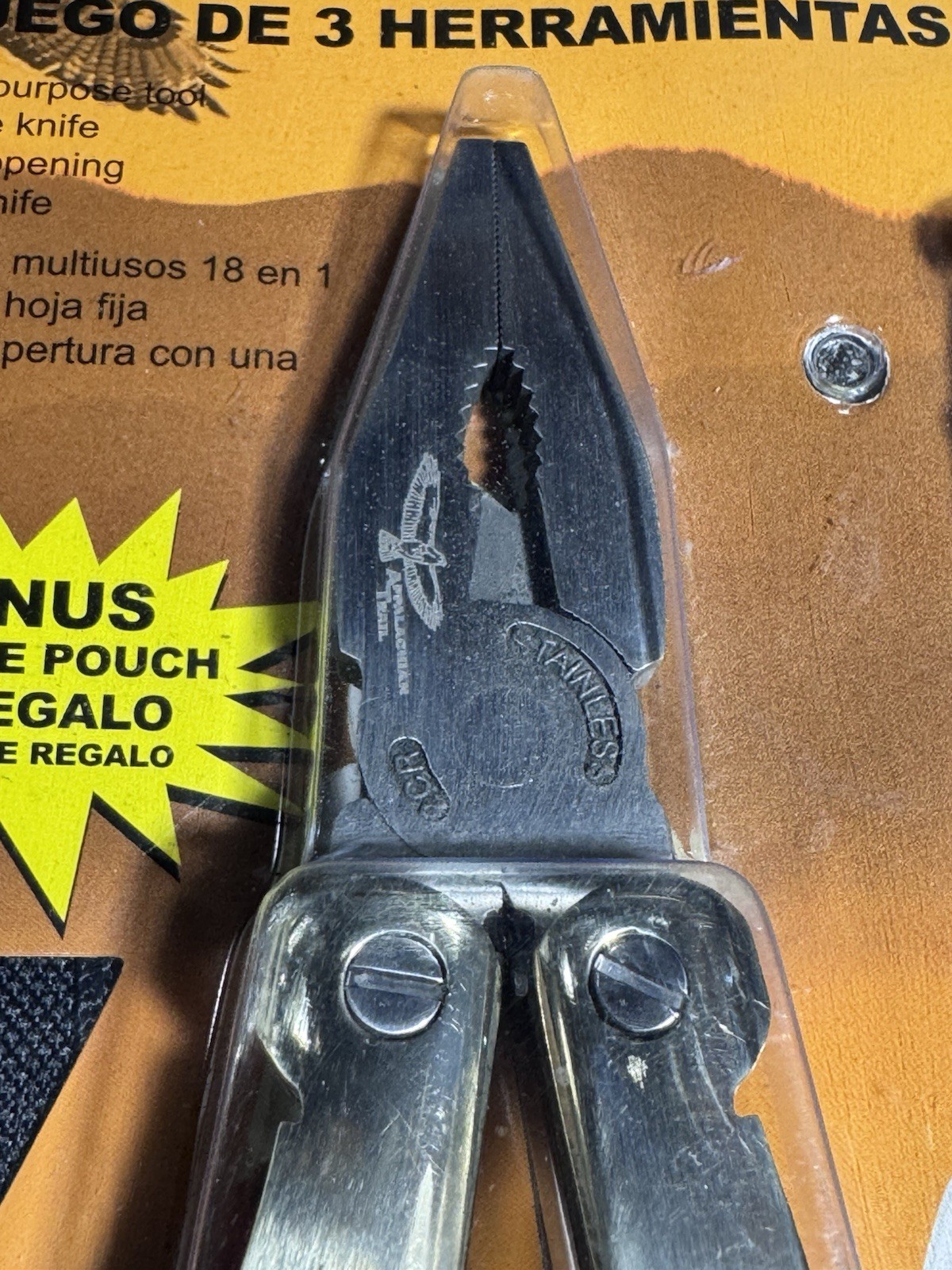 Appalachian Trail, 3-pc Multi-Purpose Tool Knife Set, Model #240812