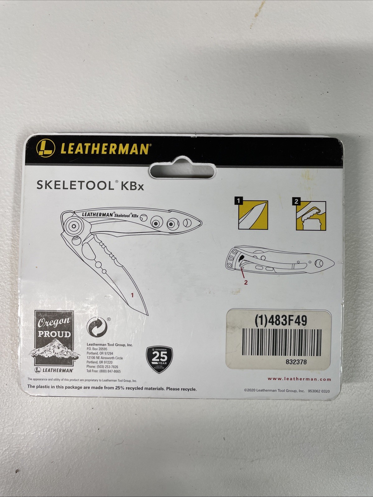 Leatherman Skeletool KBX