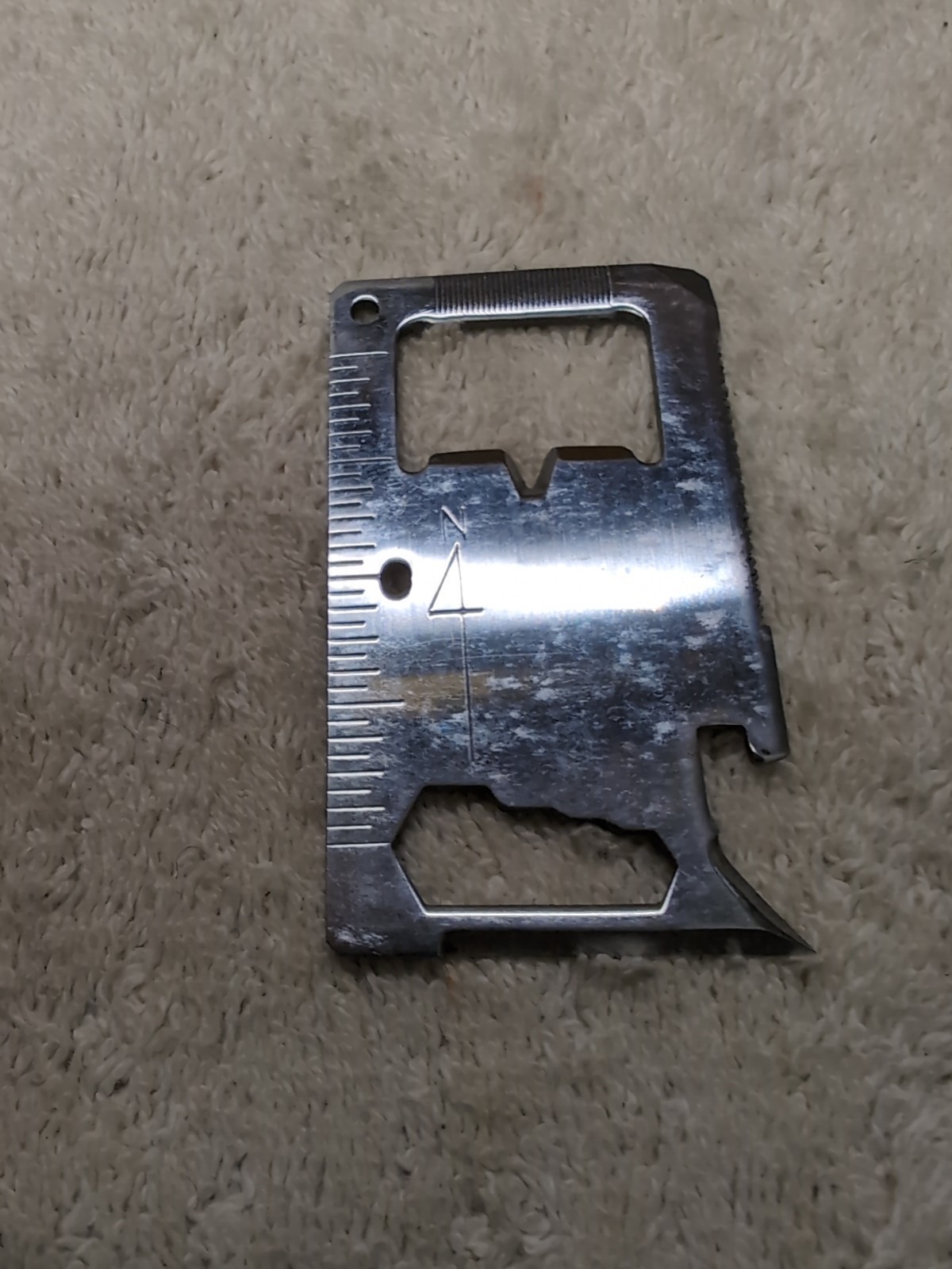 Gutmann Cutlery Multipurpose Survival Knife Tool # 21-011
