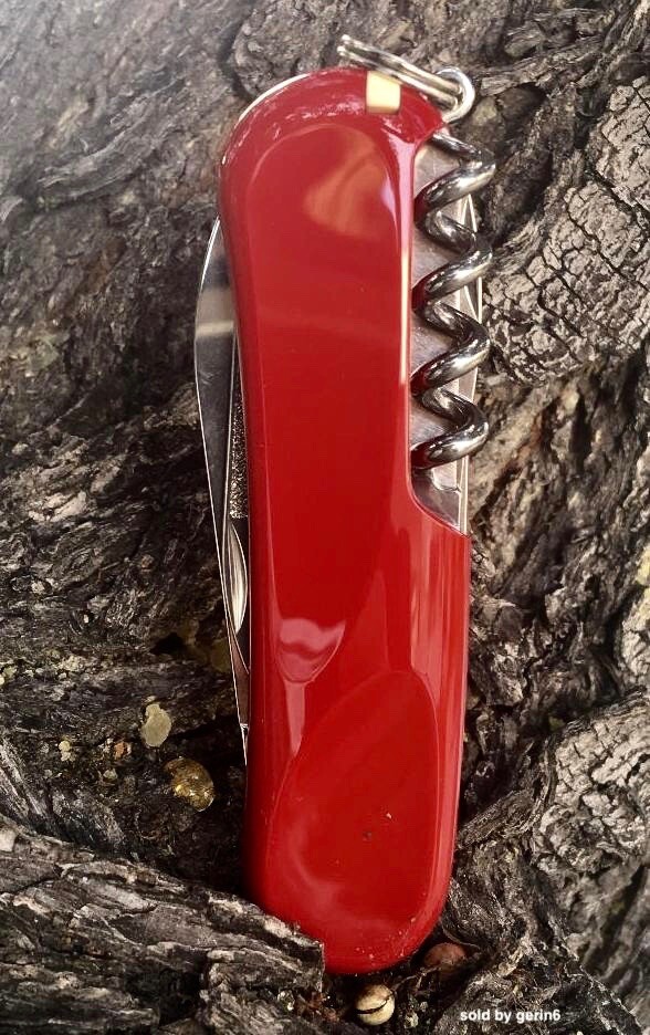 Victorinox Swiss Army Knife, Evolution 10 Red 2.3803.EUS2 13 Function New In Box