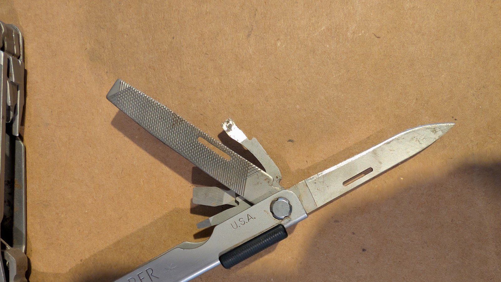 Gerber Multiplier MP600 Multi-Tool Silver Needle Nose Pliers