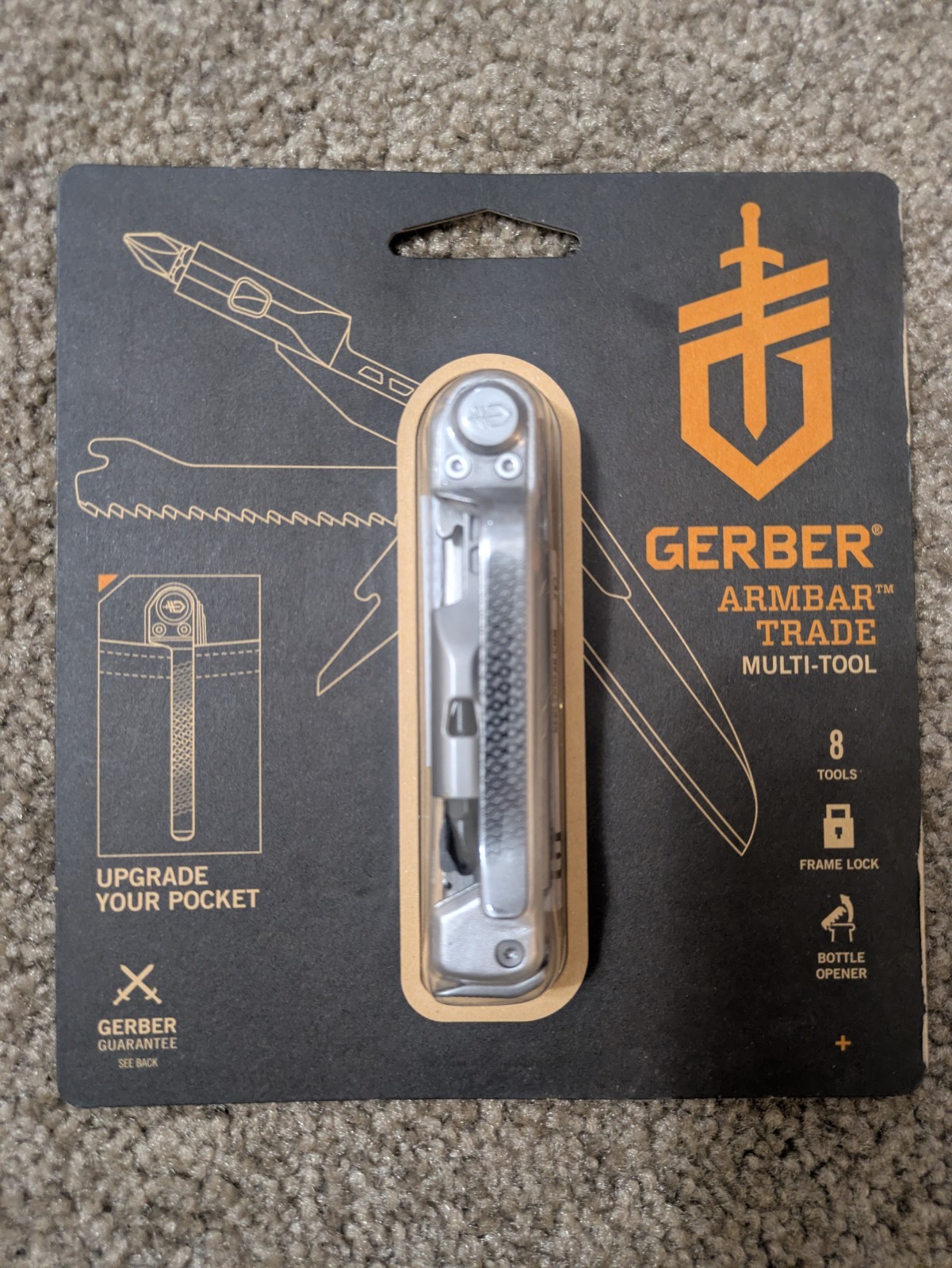 Gerber Armbar Trade Multi Tool 8 Tools