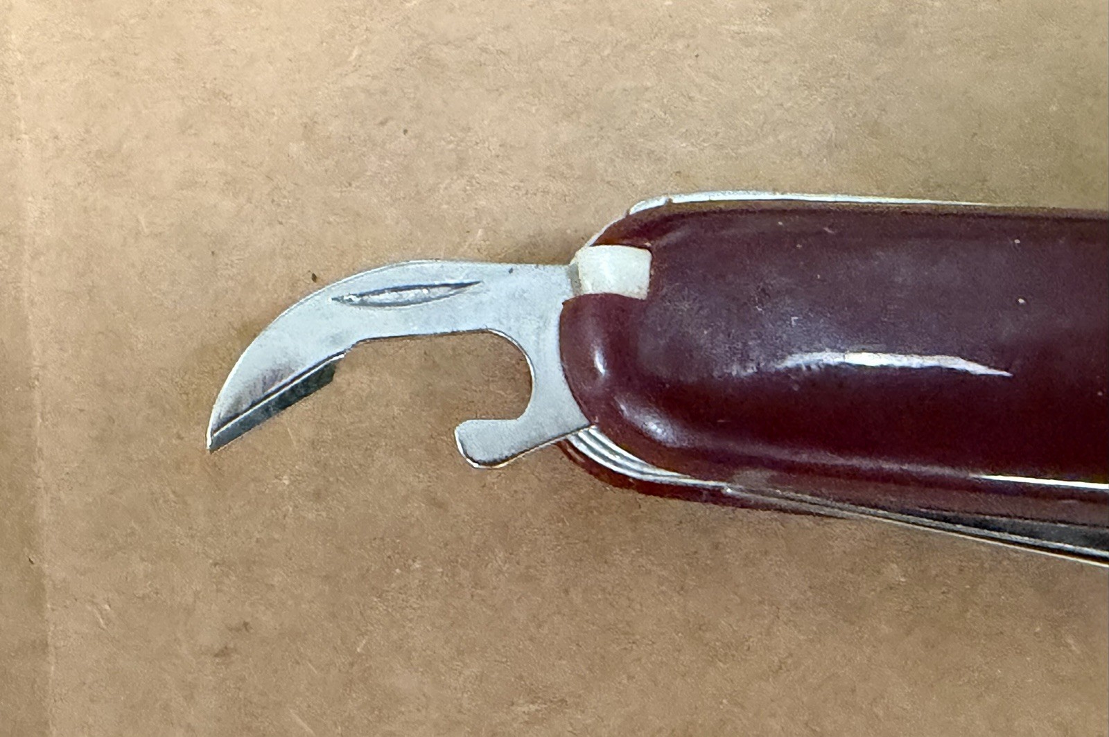 Multi-Tool Pocket Camp Knife Red, 11 in 1 Tool 3 1/2″ + 2 1/4” 3 in 1 Knife