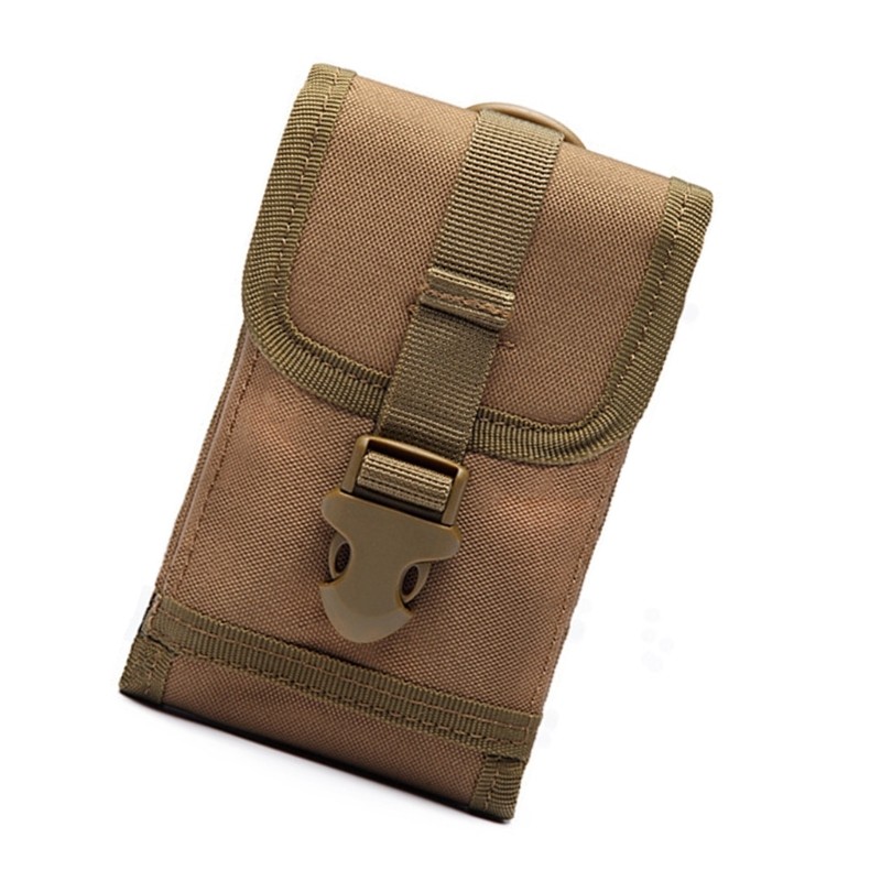 Adjustable Strap Camouflages Phone Bag Waterproofed For Running Hiking Essential