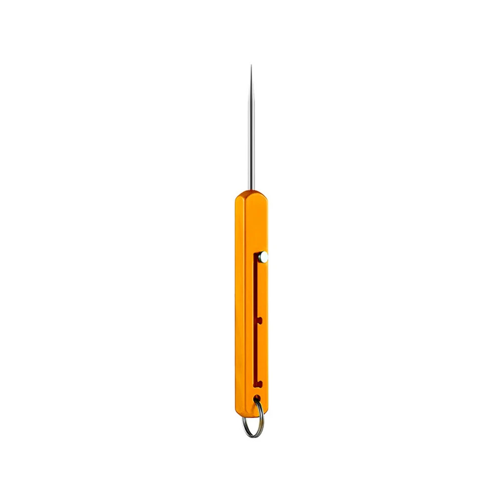 Portable Titanium Toothpicks Pocket Toothpick Metal Toothpick Holder Outdoor Pic