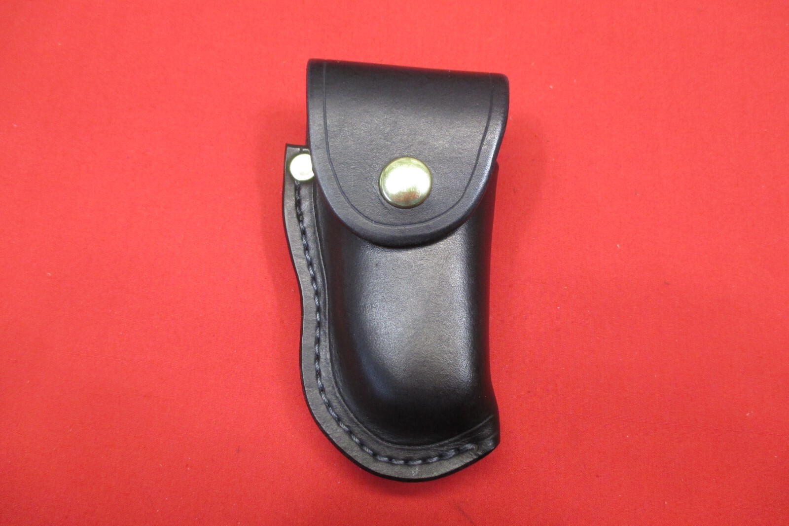 Leather Sheath LEATHERMAN WAVE MULTI TOOL, Holster Shaped, WITH STEEL BELT CLIP
