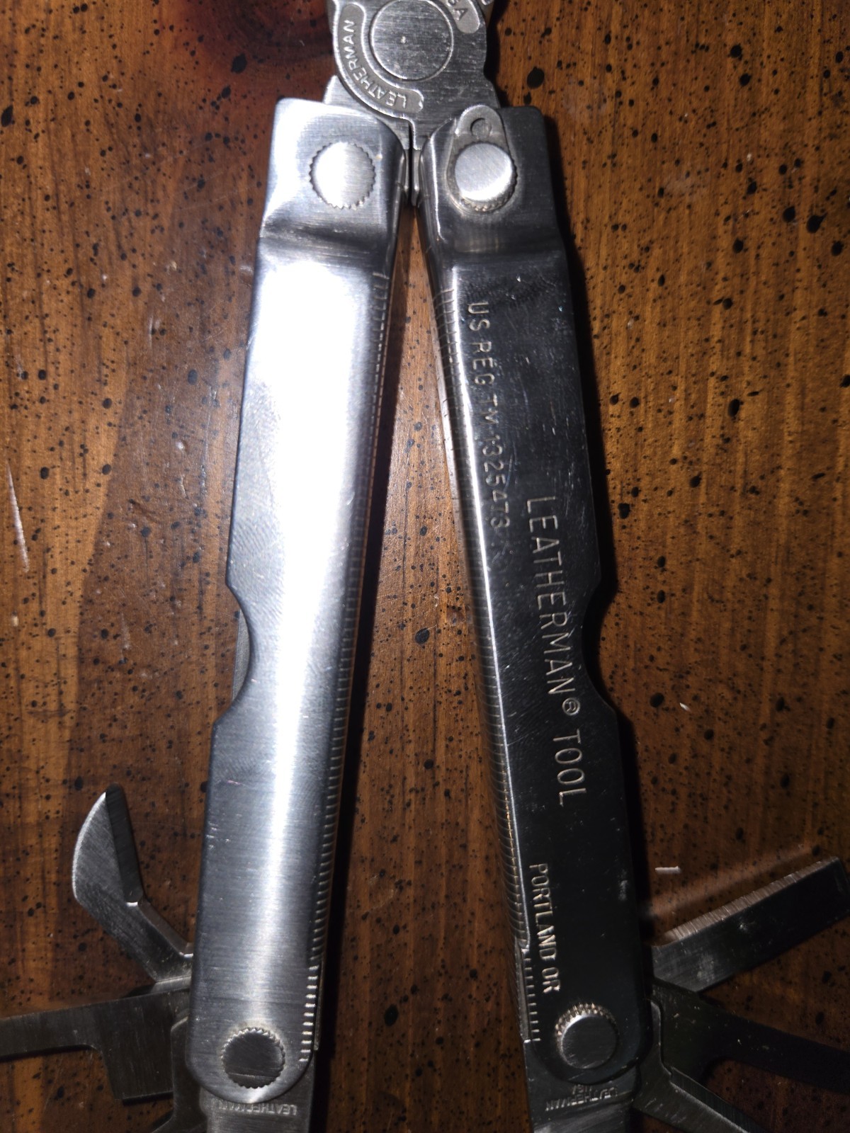 Leatherman PST (retired) Multi-Tool and Leather Sheath USA Vintage – LOOK!