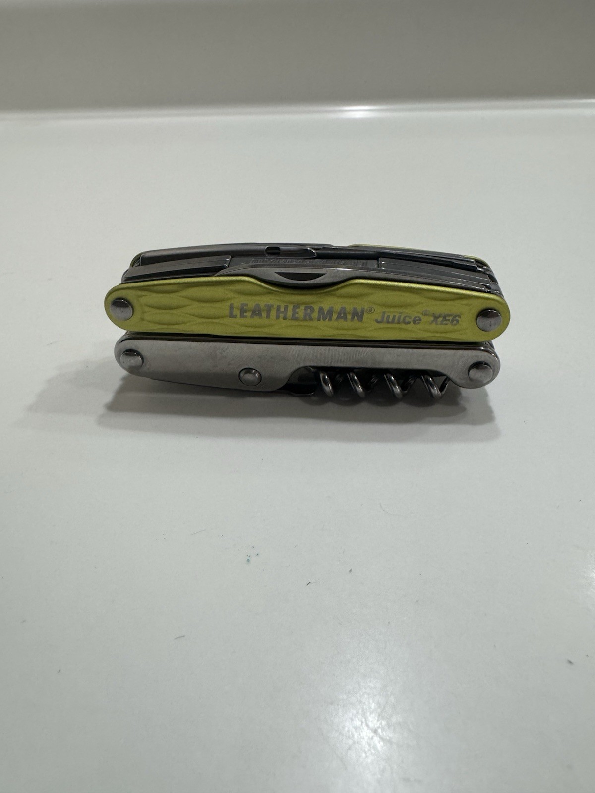 Leatherman Juice XE6 Multi-Tool Moss Green