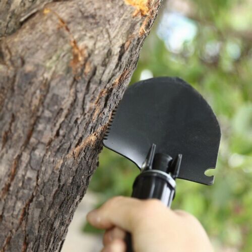 Outdoor Military Trenching Three-in-one Multi-fuFolding Tool With nctional