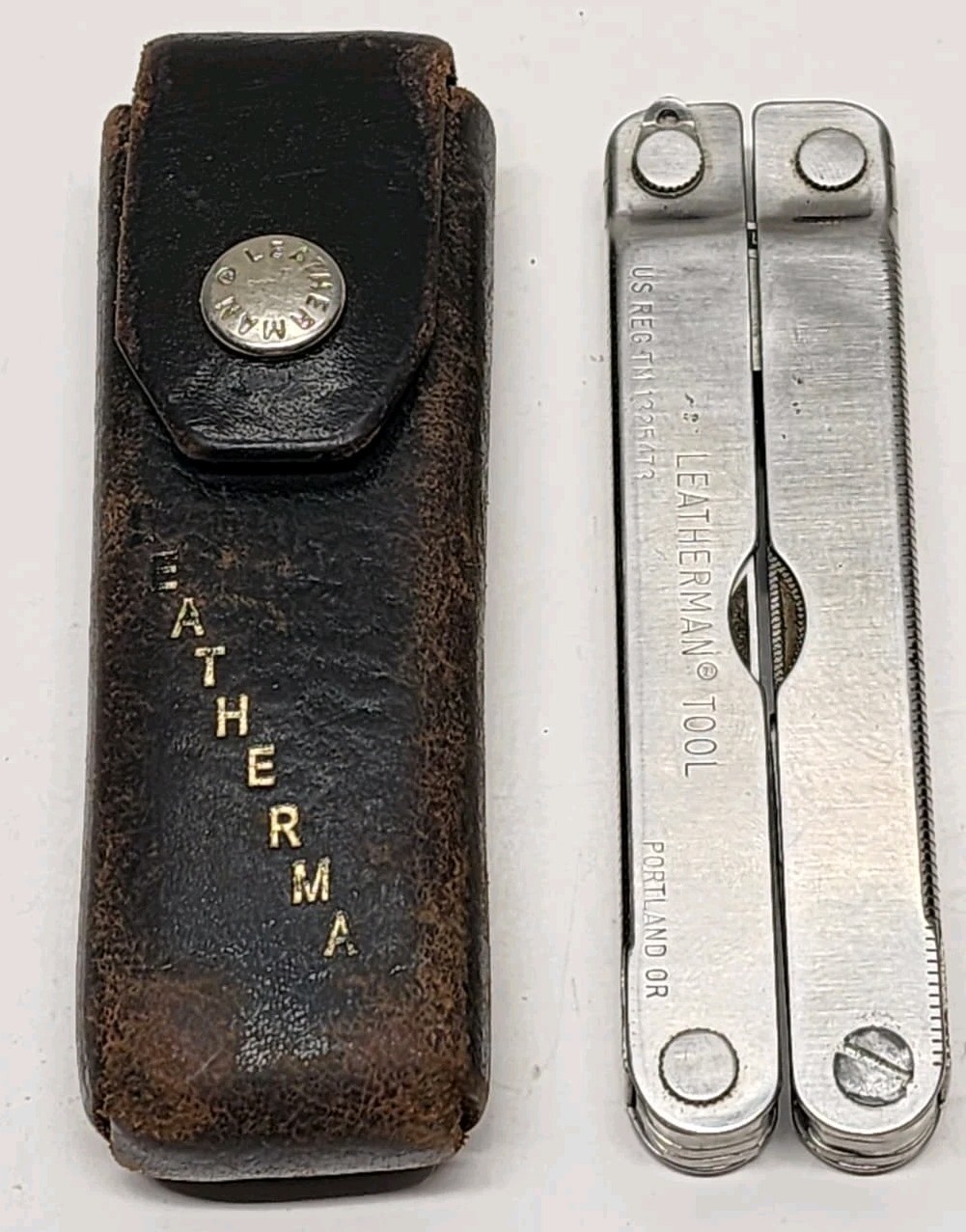 Leatherman USA Multi Tool Portland OR With Leather Sheath