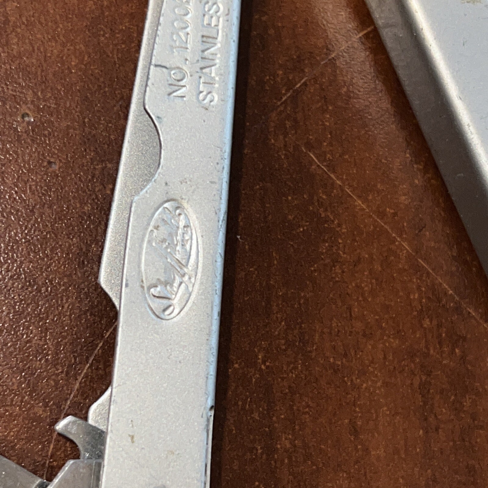 Vintage Sheffield No.1200E Folding Multi-Tool – Pliers, Knife, Screwdrivers