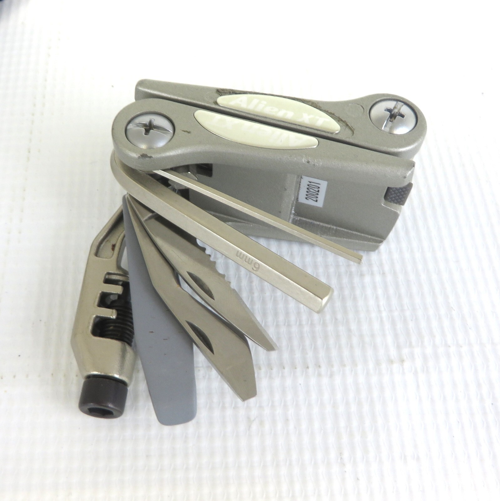 TOPEAK ALIEN XT MULTITOOL 16 Function Bicycle Case Included Hex/Screwdrivers etc