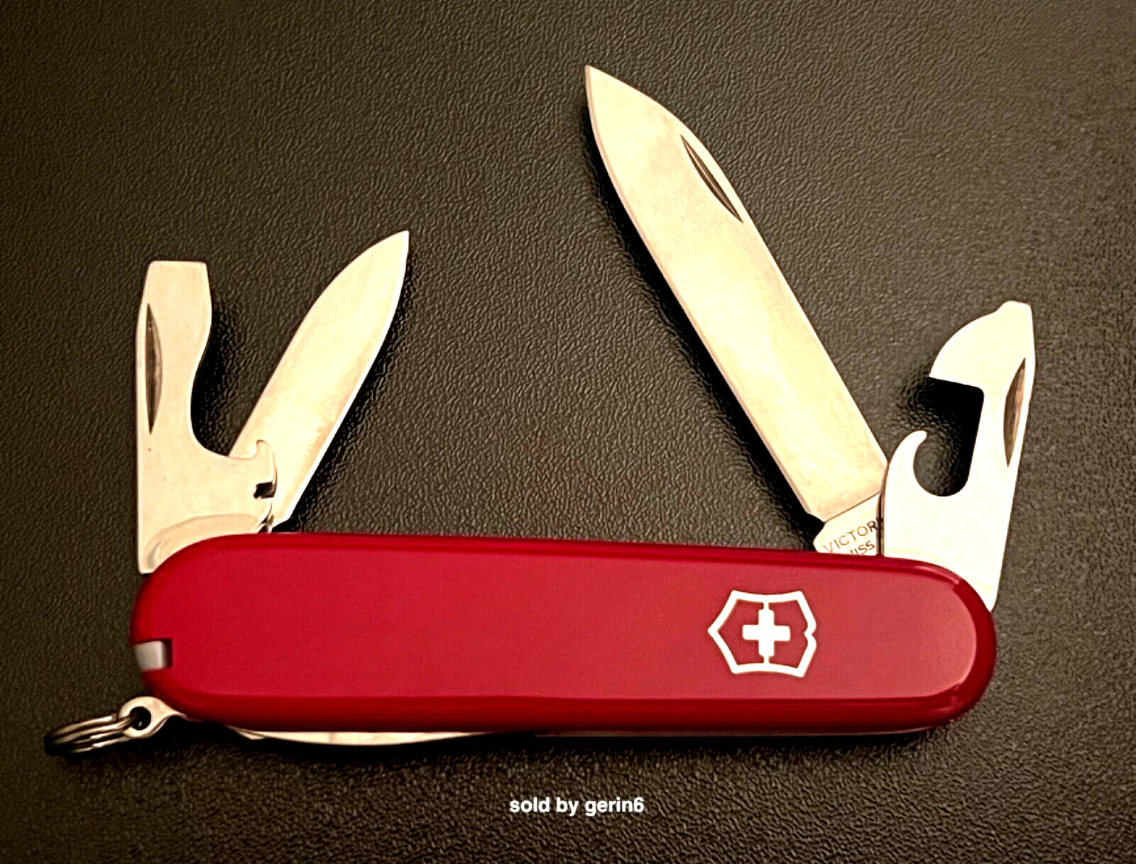 Swiss Army Original Knife Red Tinker Victorinox 1.4603-033-X1, New In Box