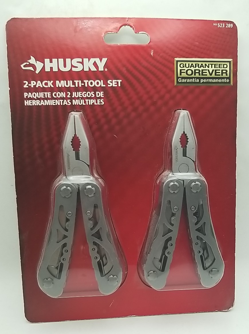 NEW Husky Multi Tool 2 Pack 5.5″ #523 289