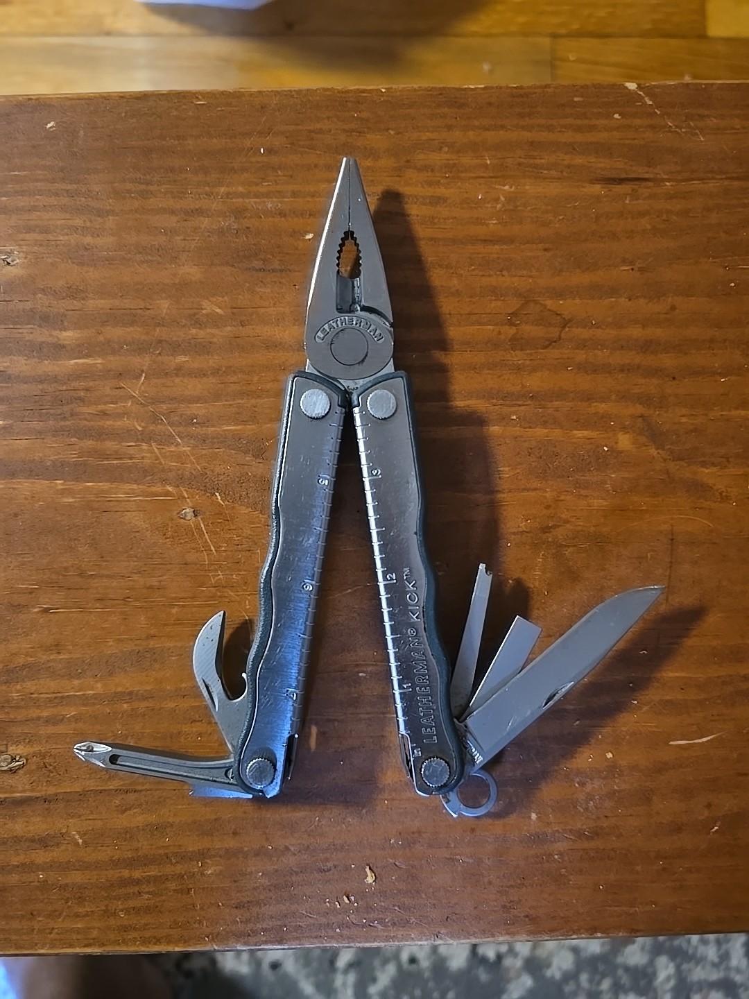 Leatherman Kick Multi-Tool.