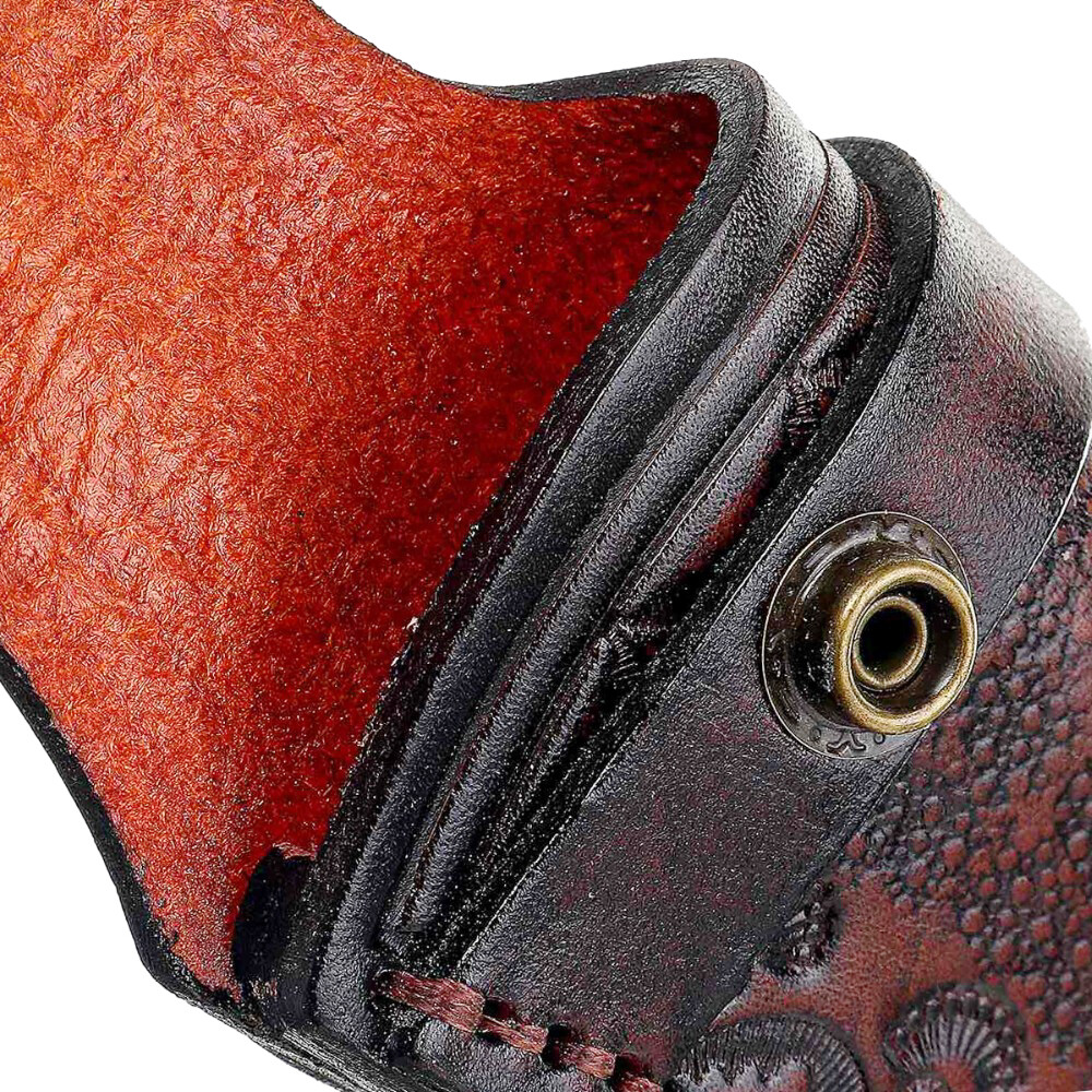 Handmade Knife Sheath Multi tool Sheath fits Leatherman Rebar