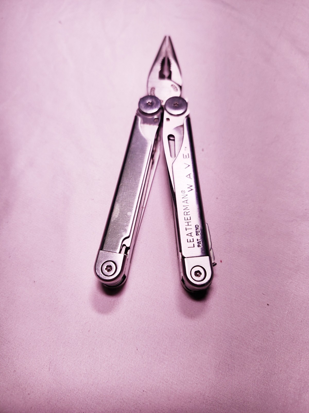 Leatherman Wave PAT PEND 1998–2000 Early First Gen + Leather Sheath Vintage