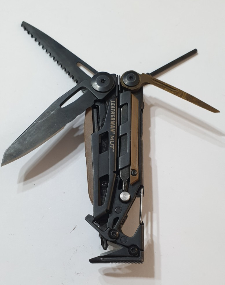 🔥 Leatherman MUT 2011 Multi Tool Military With Wrench Retired Collectable Rare