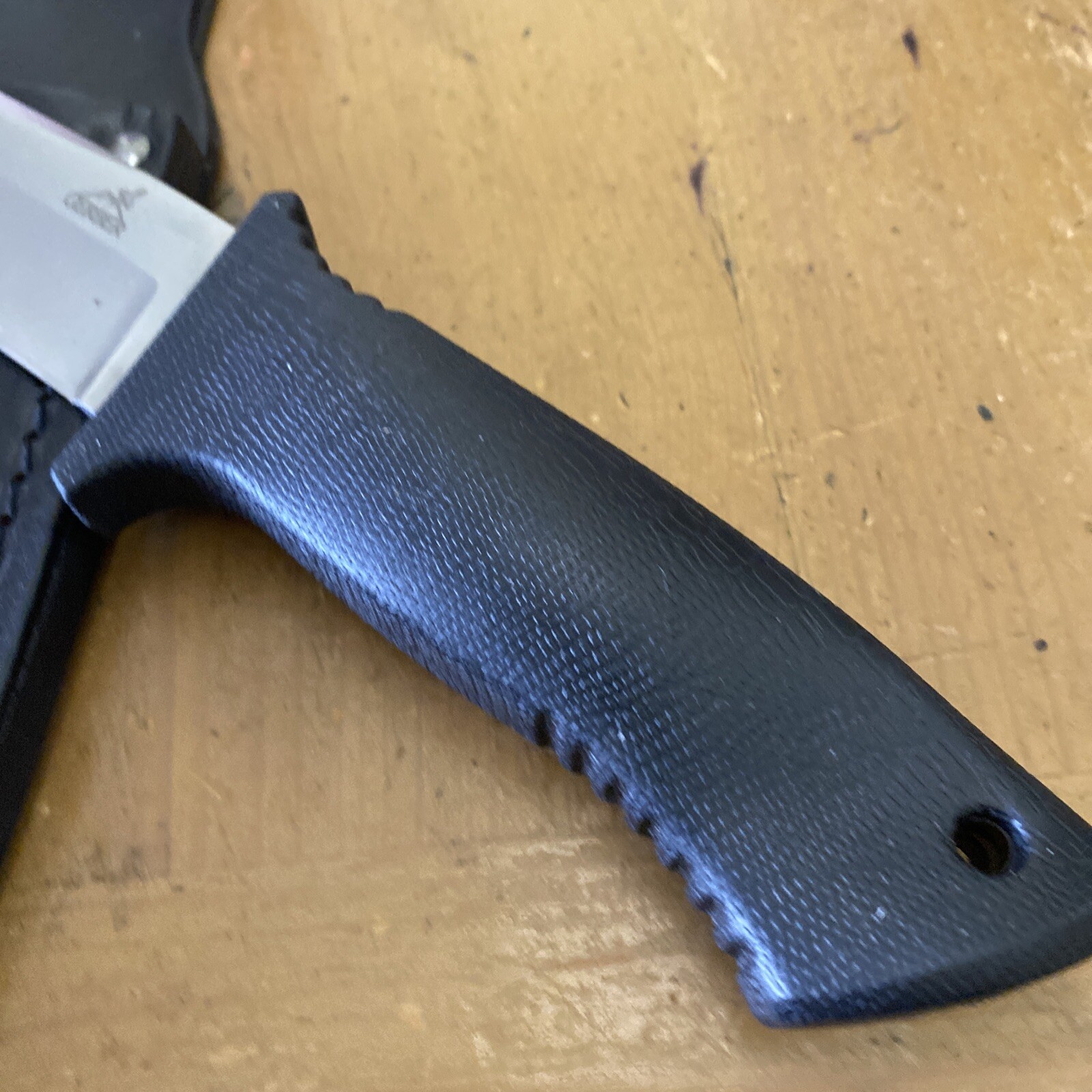 RARE/DISCONTINUED Gerber Harsey Hunter Fixed Blade Knife W/ Original Sheath