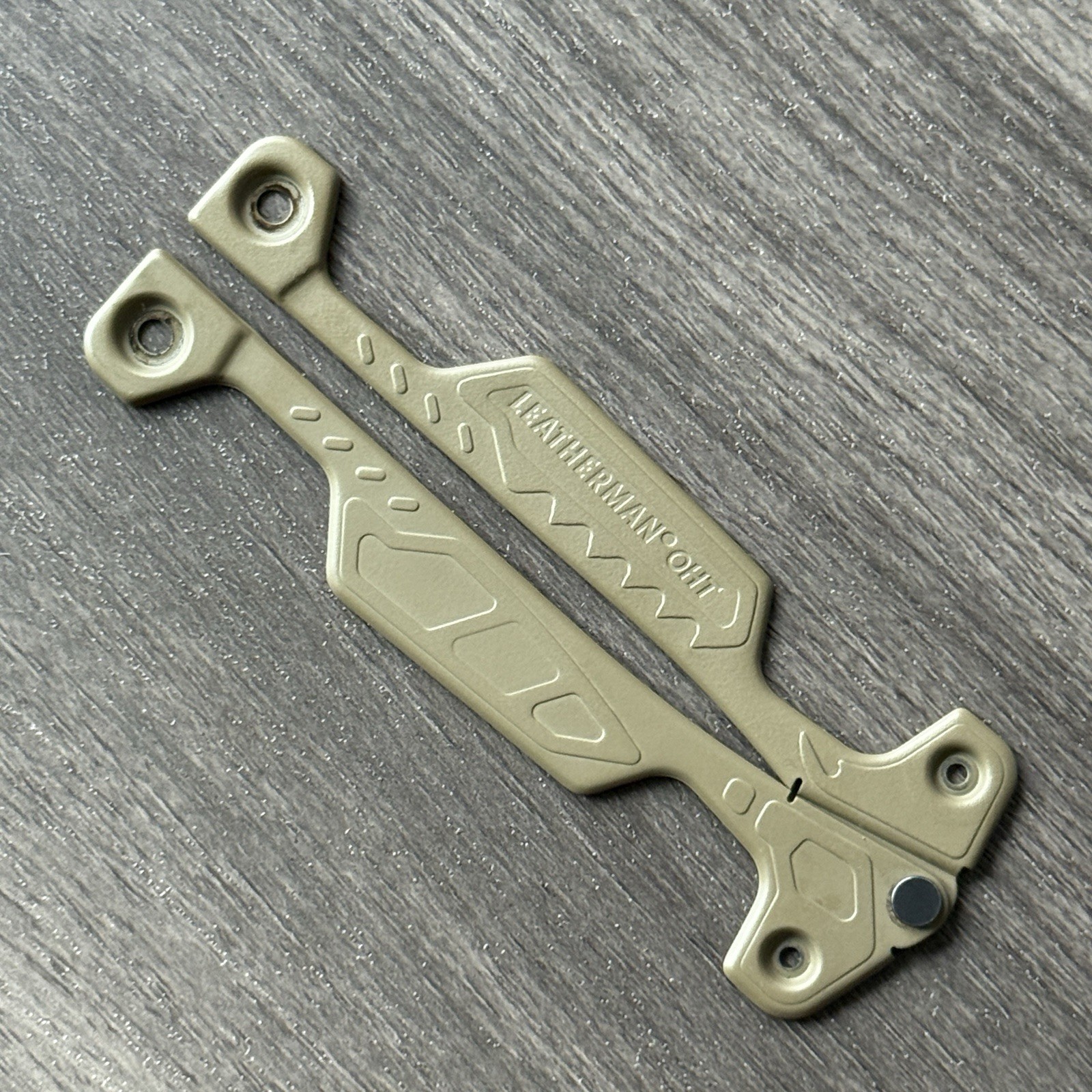 Leatherman OHT Scales Parts Replacement Leatherman OHT Scale. ONE SIDE ONLY