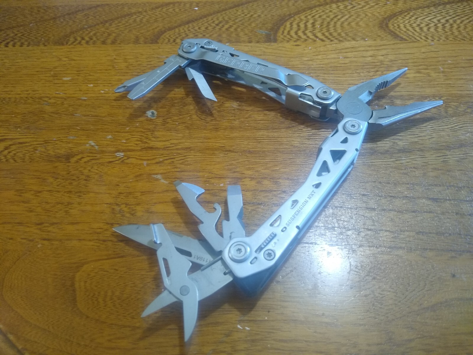 Gerber Suspension NXT Multi Tool Stainless Steel 15 in 1 Tools Pliers Scissors