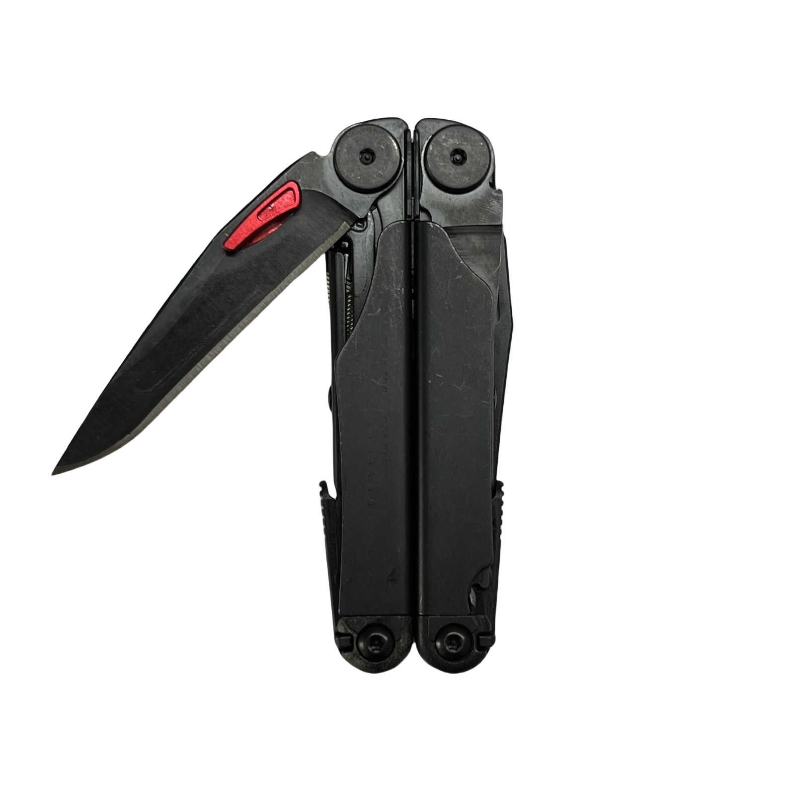 Aluminum Alloy Thumb Grip Easy open push button For Leatherman Wave CNC DIY