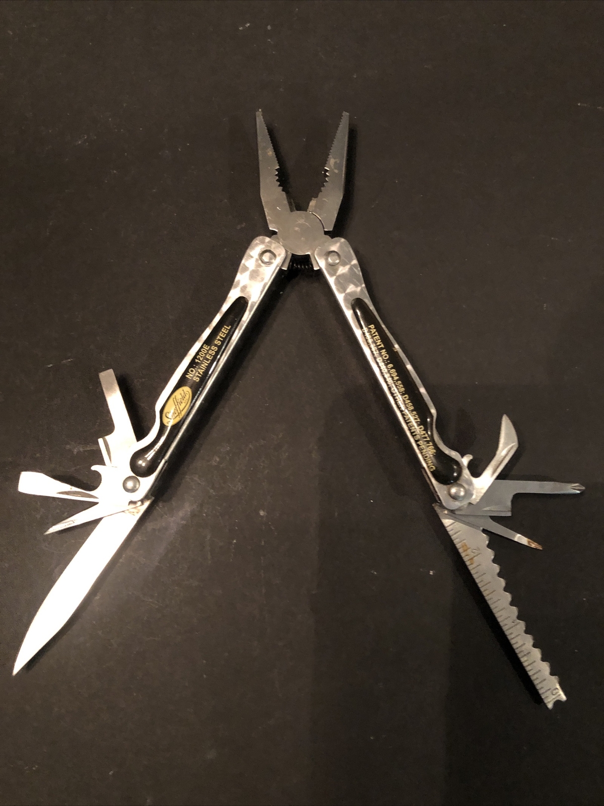 Vintage Sheffield 1200E Stainless Steel Compact Multi-tool