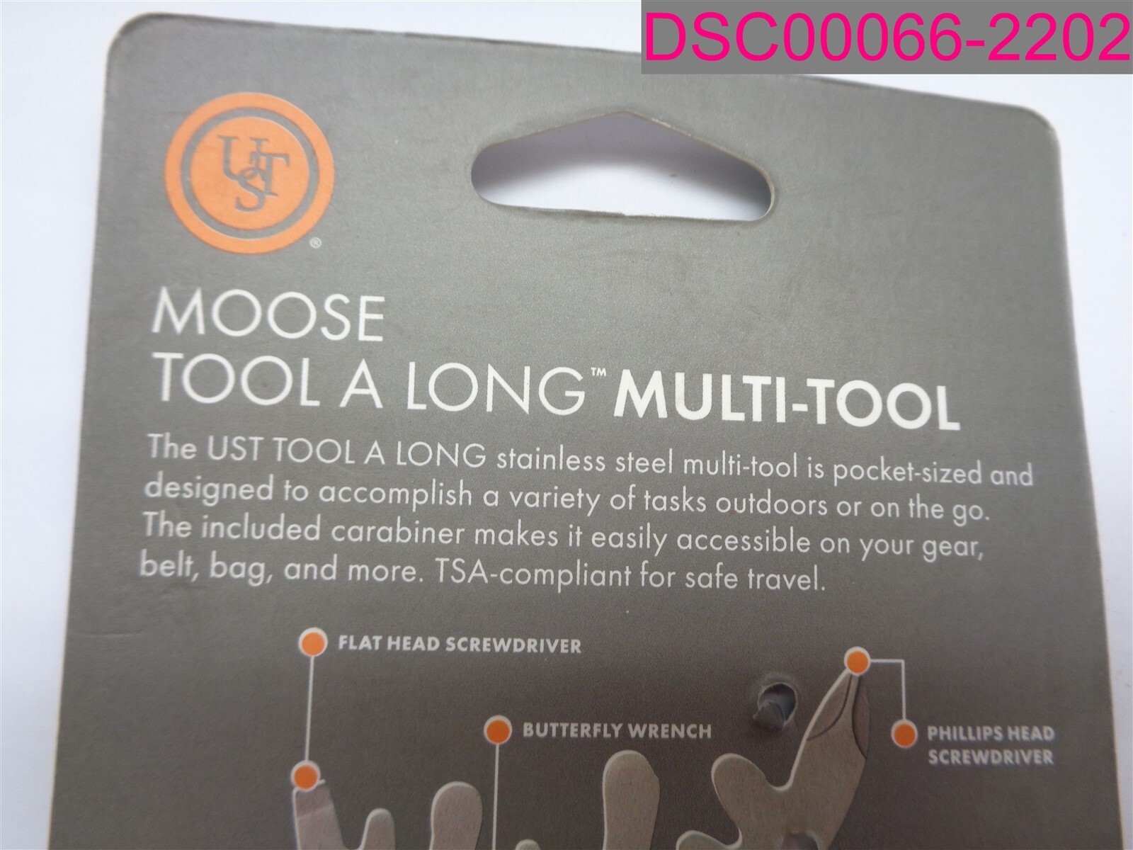 UST Moose Tool A Long Multi-Tool 20-02763