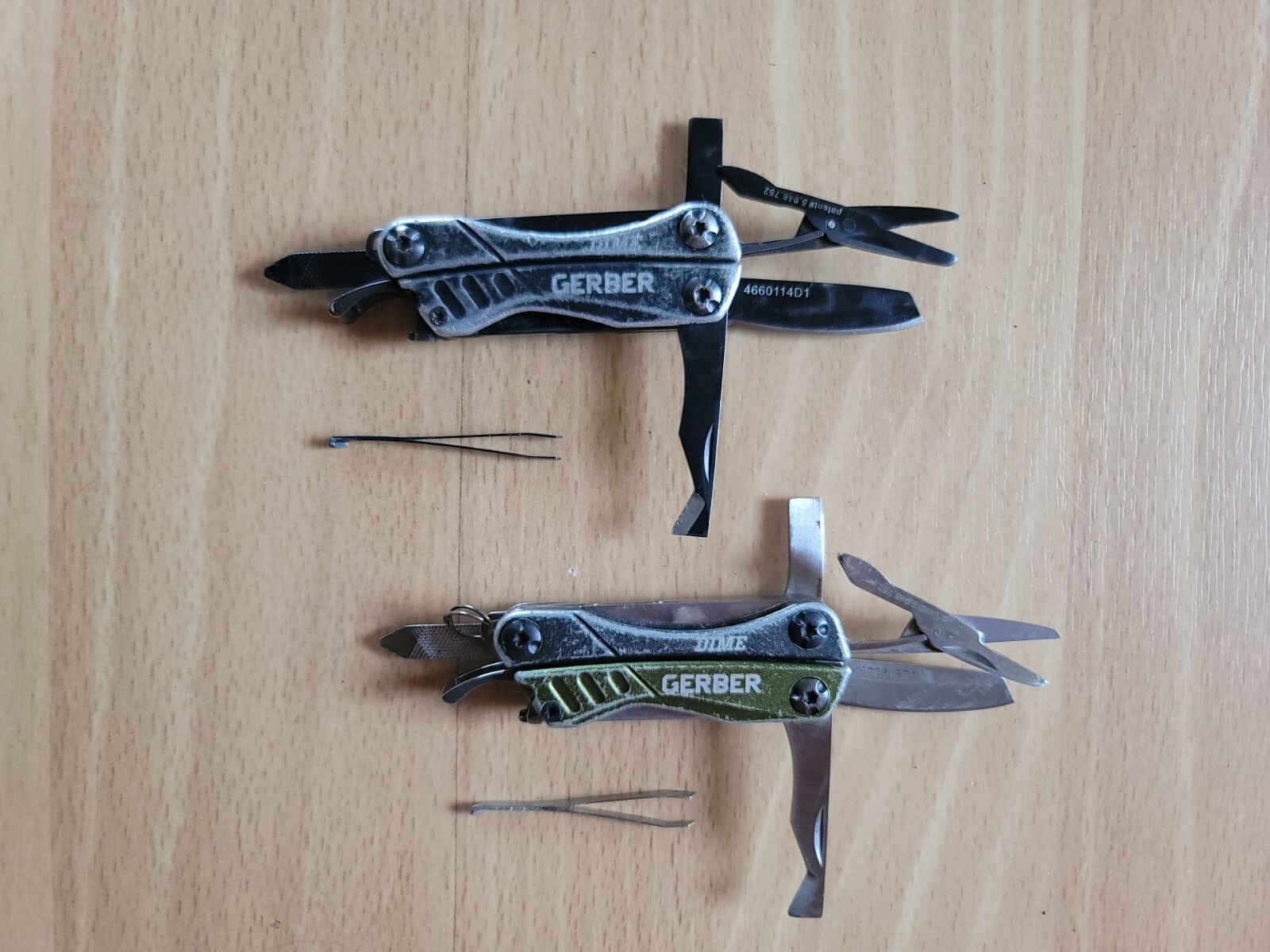 2 Gerber Dime Multi Tool