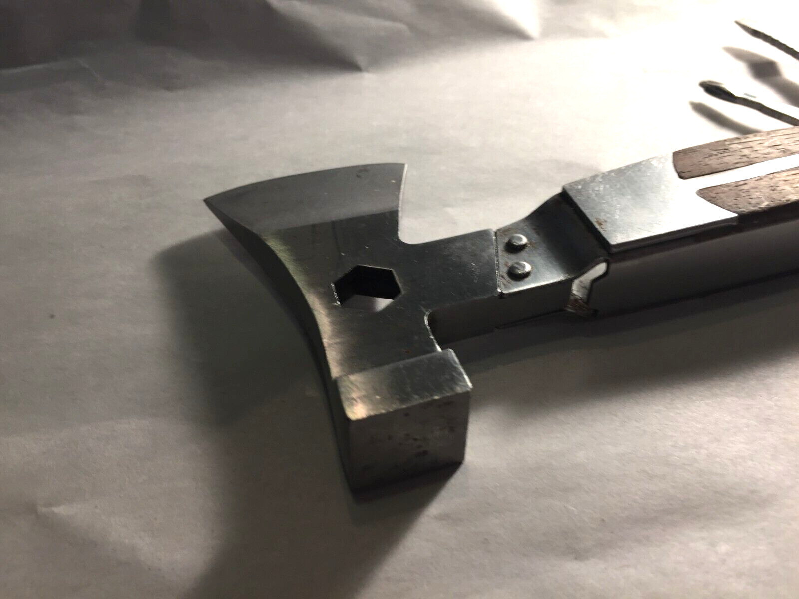 Sheffield- Multi-Tool 12301 Axe / Hammer Head