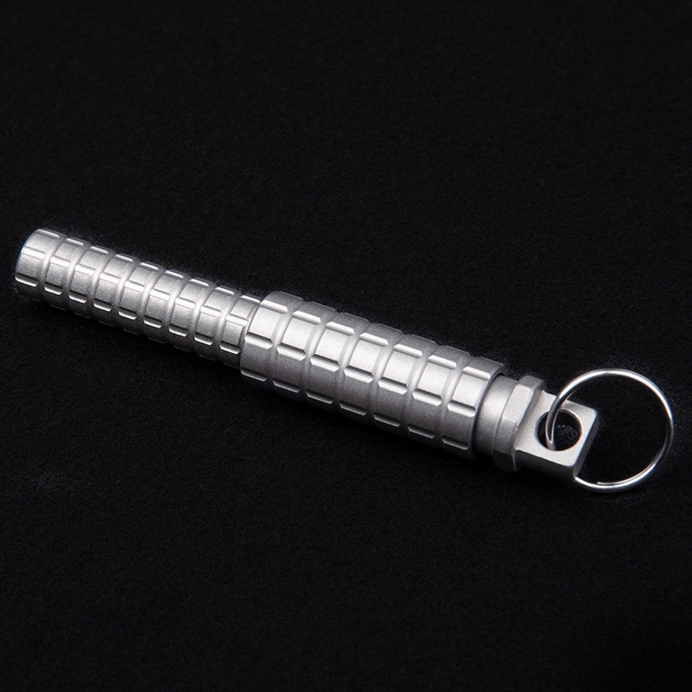Multifunctional Titanium Alloy Pen Portable Writing Pen Q4A89464