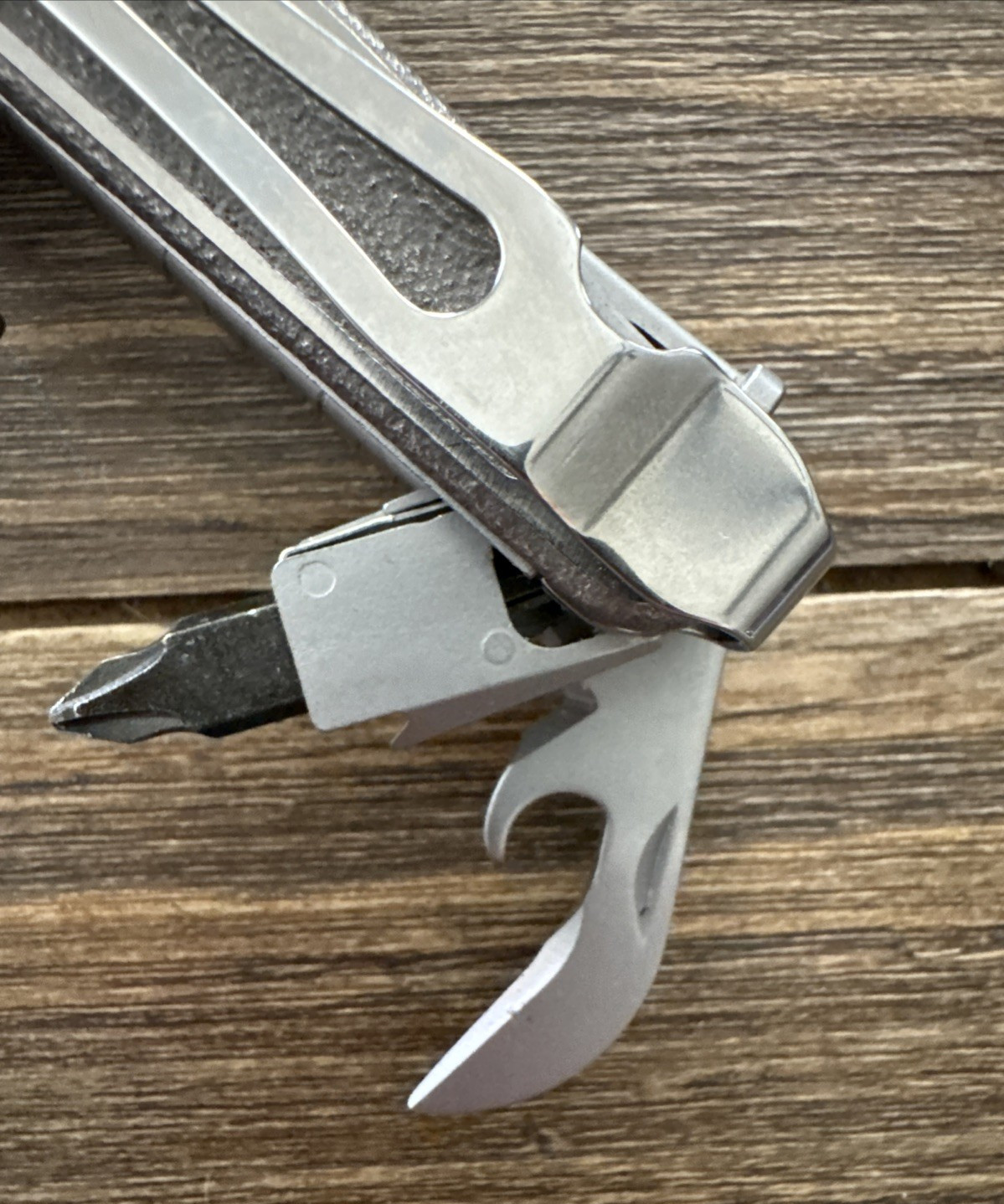 Leatherman Charge XTi Multi Tool Leather Sheath Bits Pocket Clip Ring USA 154cm