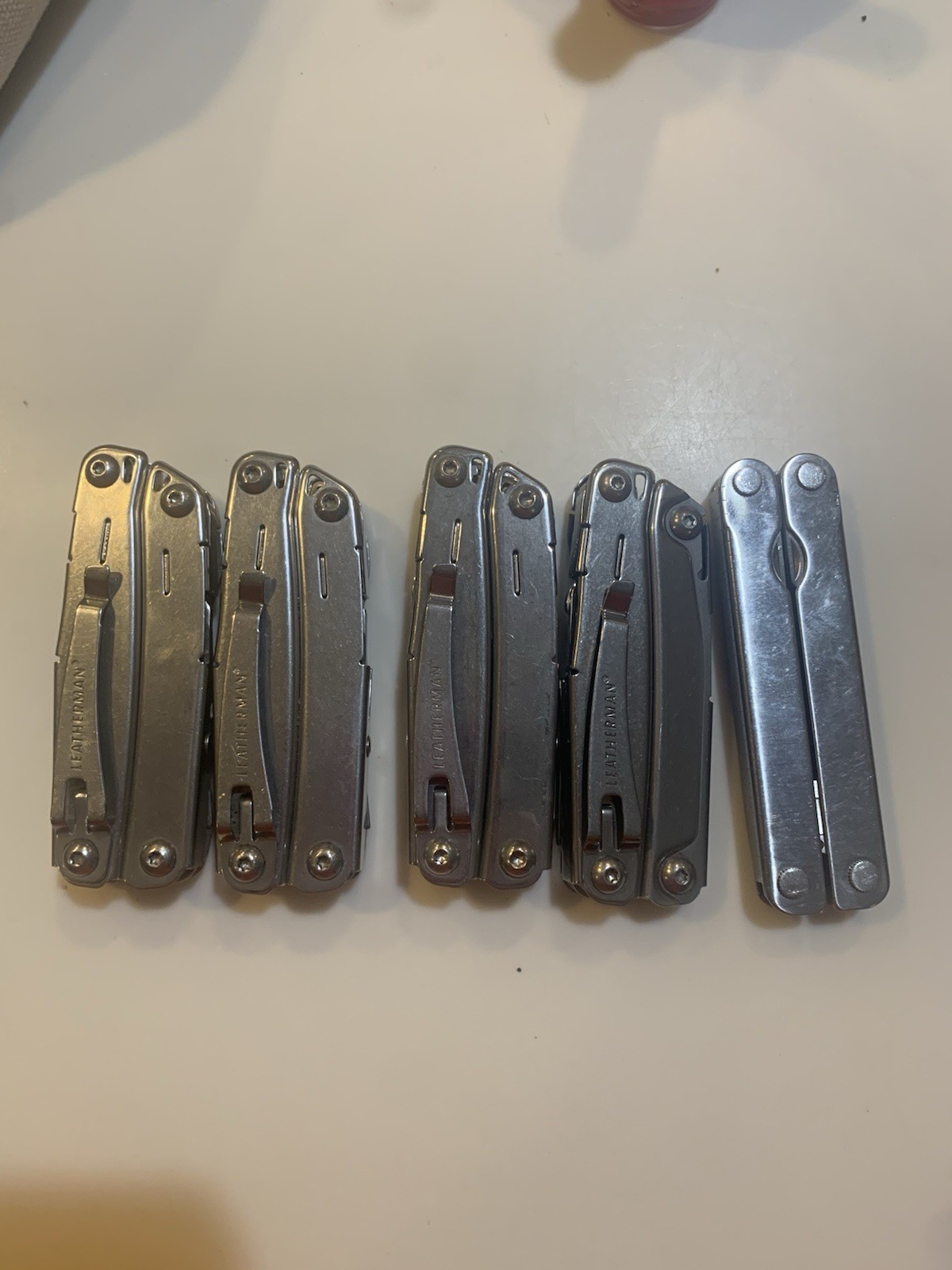 Lot Of 21 Leatherman Multi Tools