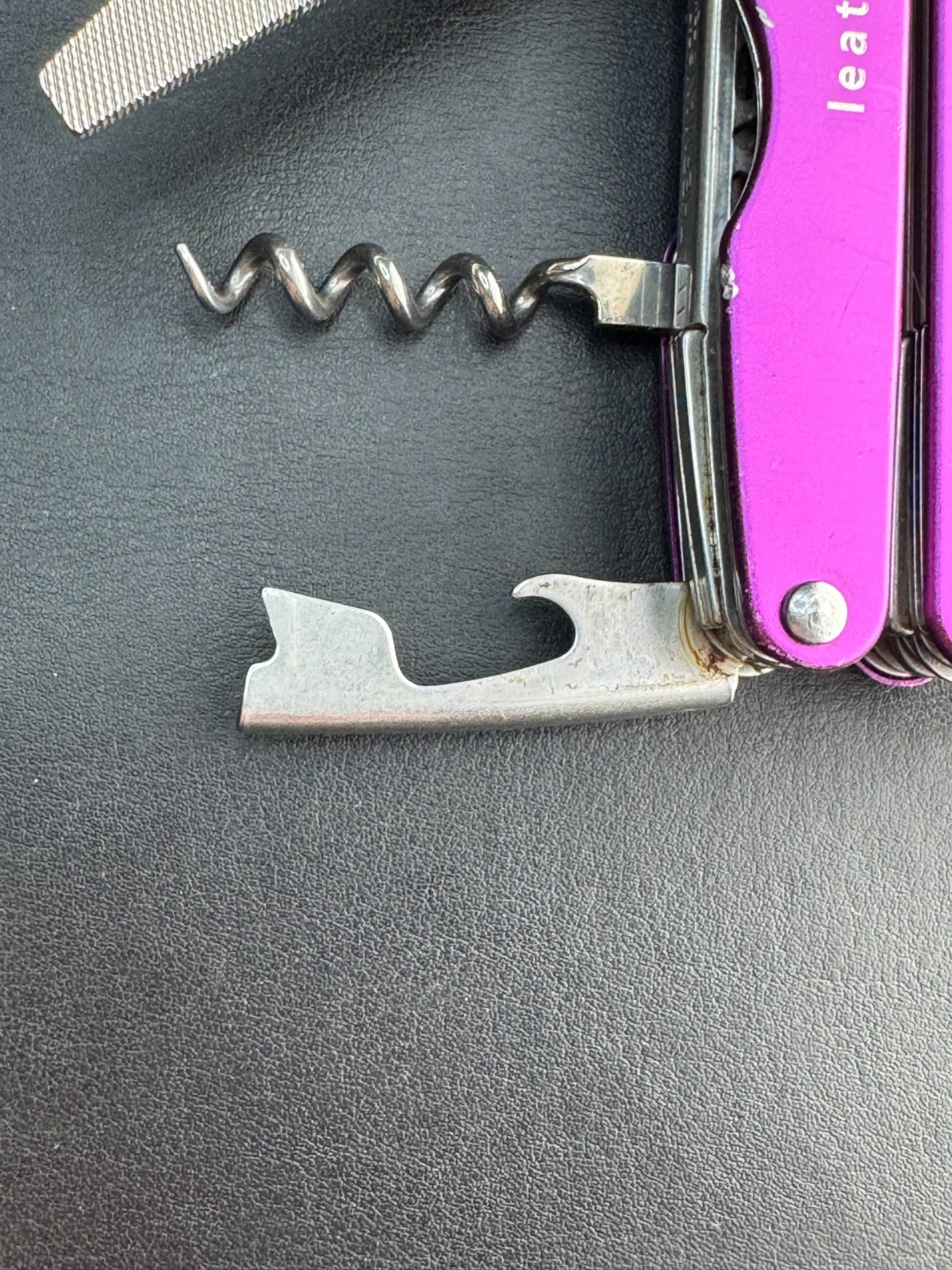 Leatherman Juice XE6 Retired Rare 18 Tools Multitool