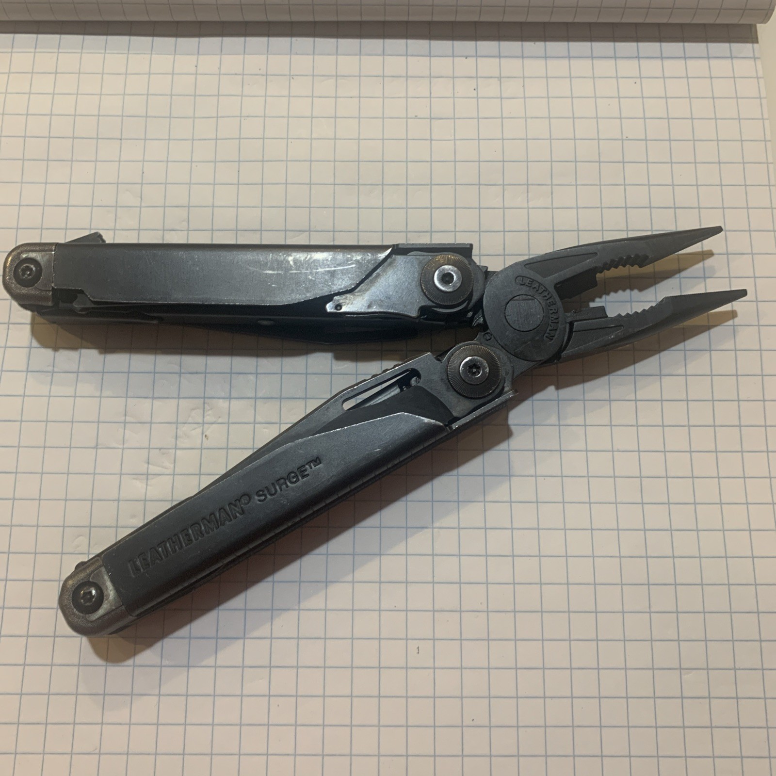Leatherman Surge Multi Tool Black Oxide Nice And Clean
