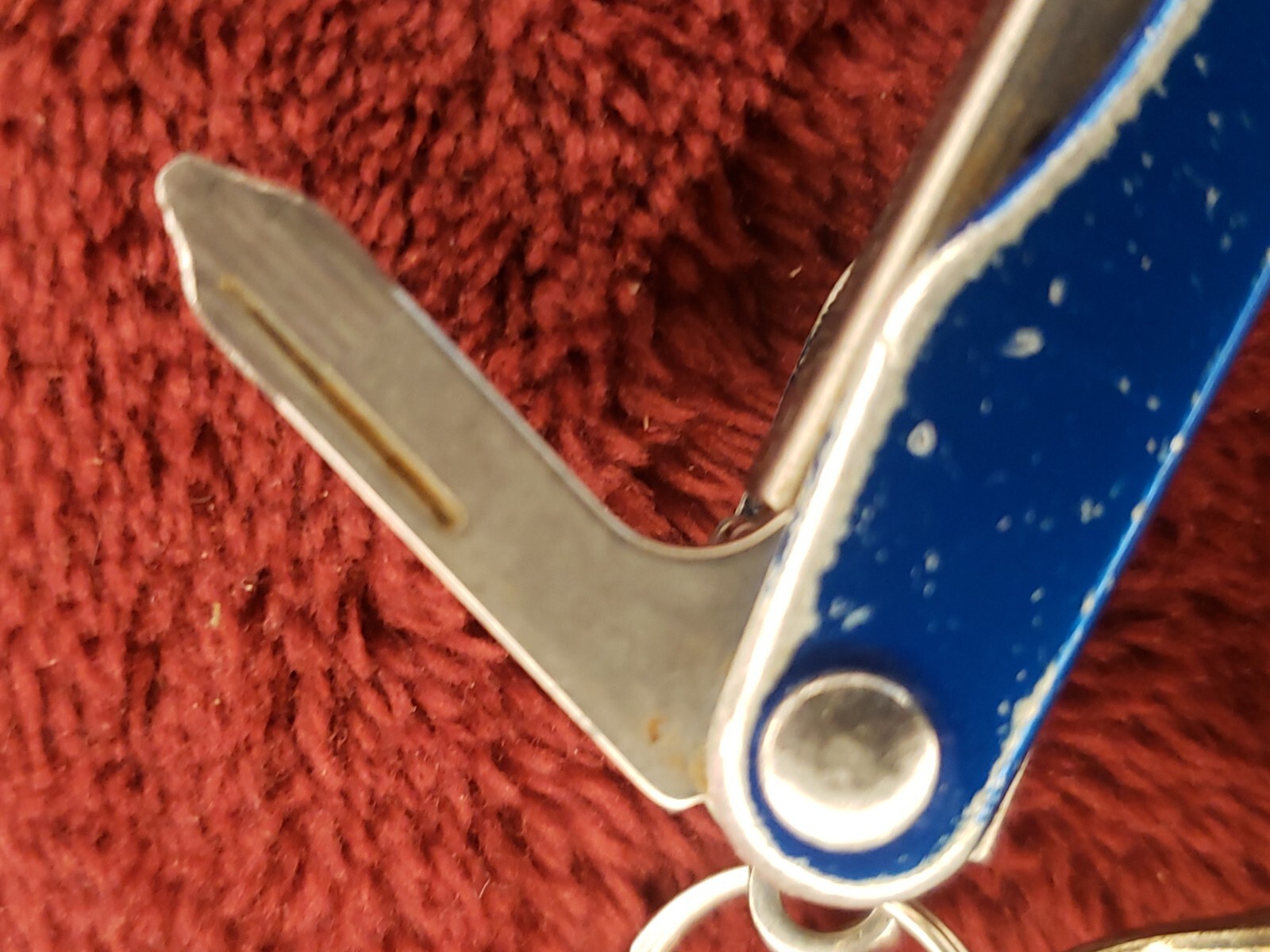🔪 Leatherman Squirt P4 Multi-Tool Blue Keychain