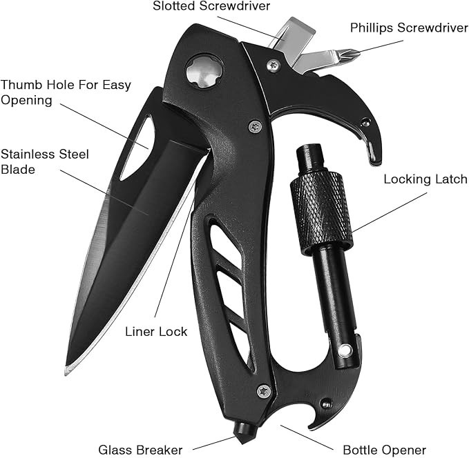 Cuchillo Multiherramienta Navaja De Bolsillo Plegable Regalos Para Hombres Novio
