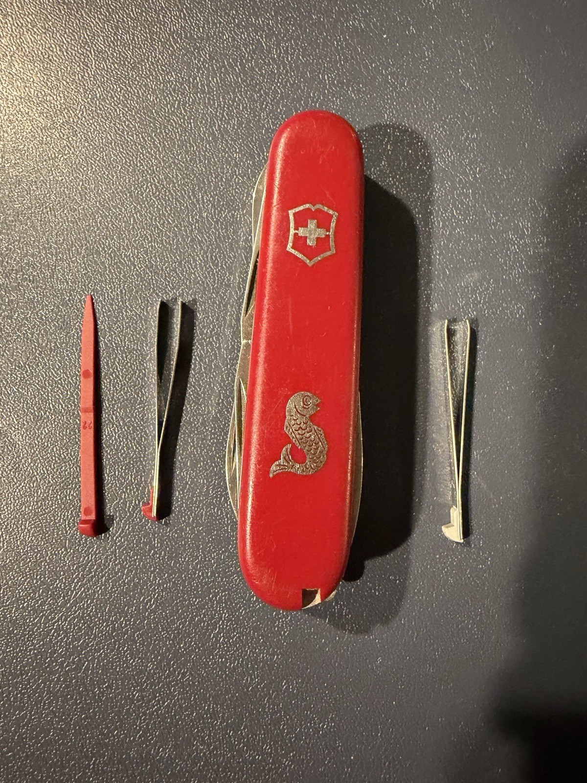 Victorinox Swiss Army Red Fisherman Multi-Tool – Medium