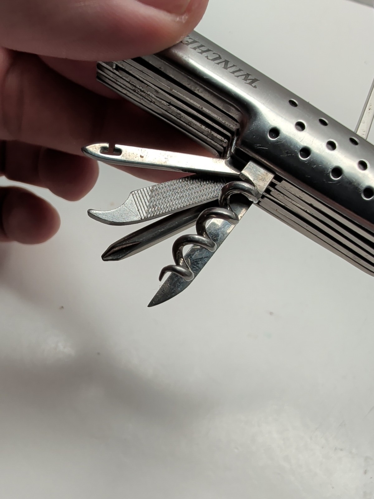 Winchester Surgical Stainless Steel 12 Tools In One Swiss Style Pocket Knife
