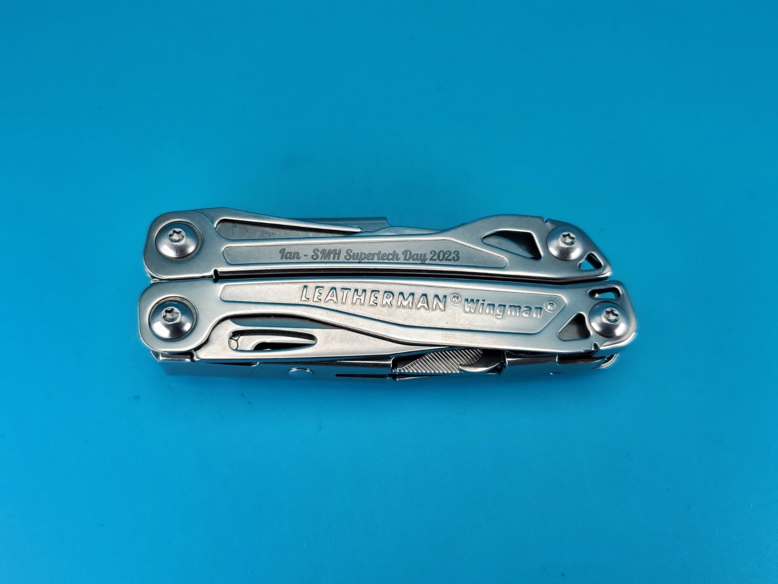 LEATHERMAN WINGMAN MULTI-TOOL! FAST SHIPPING! *IAN 2023*