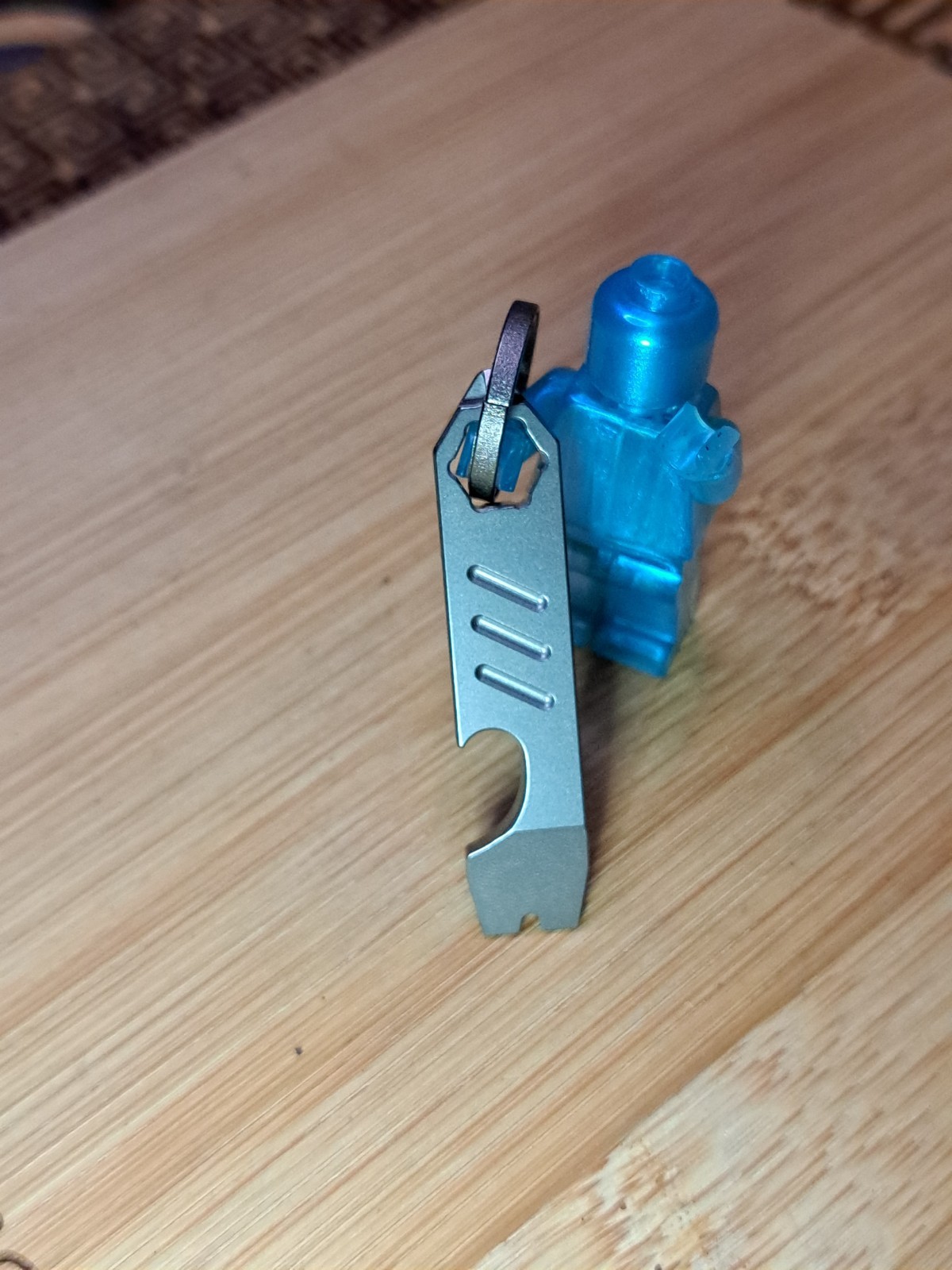 Mini EDC Keychain Multi-Tool Bottle Opener