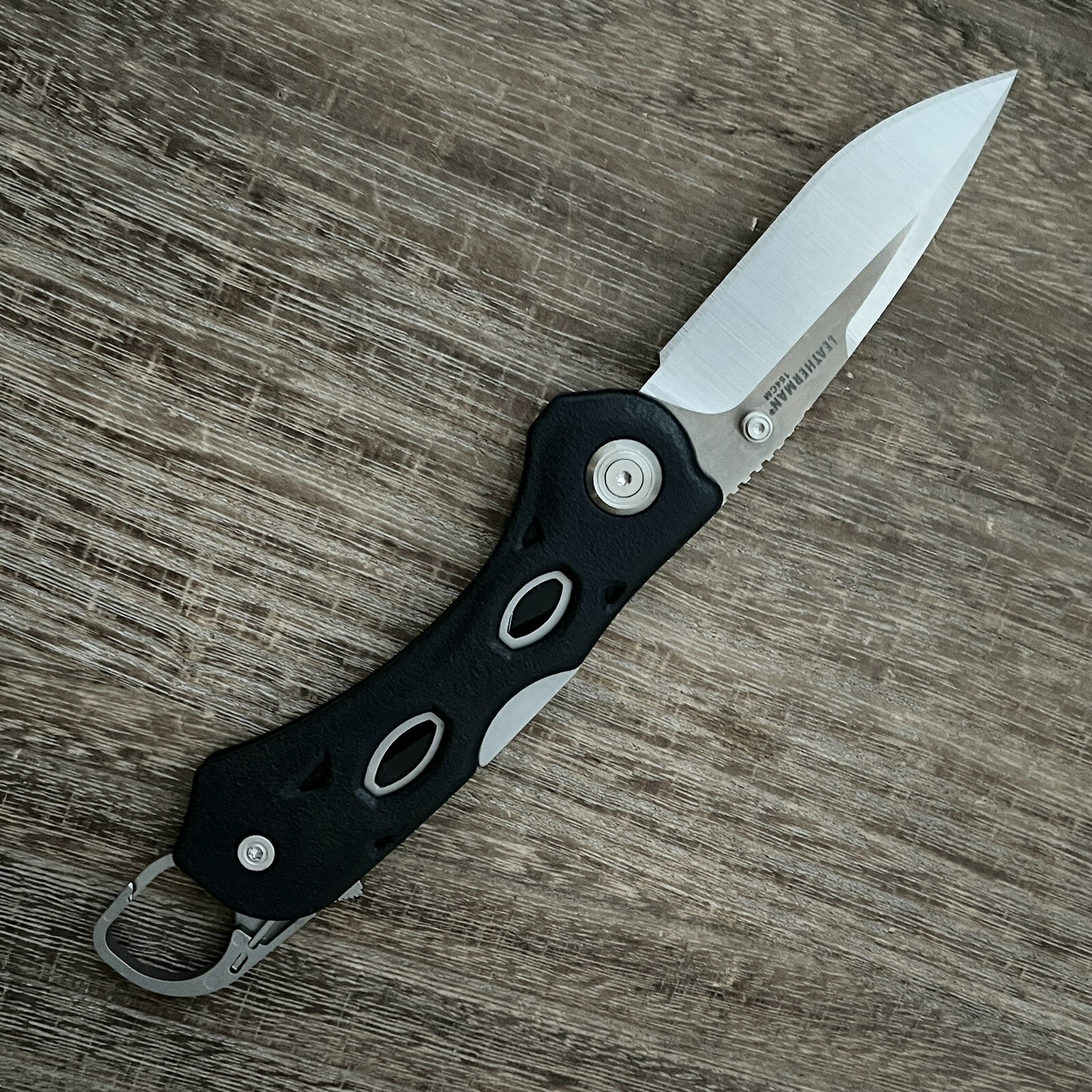 Leatherman K500X Knife-Multitool (Similar to K502X/K503X K-Series) ; 154CM Steel