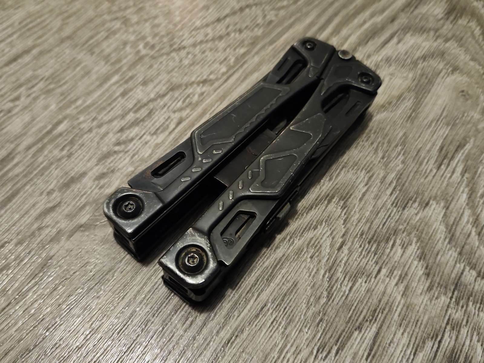 Leatherman OHT One Handed Tool Multi Tool – Black, Used, Good Condition