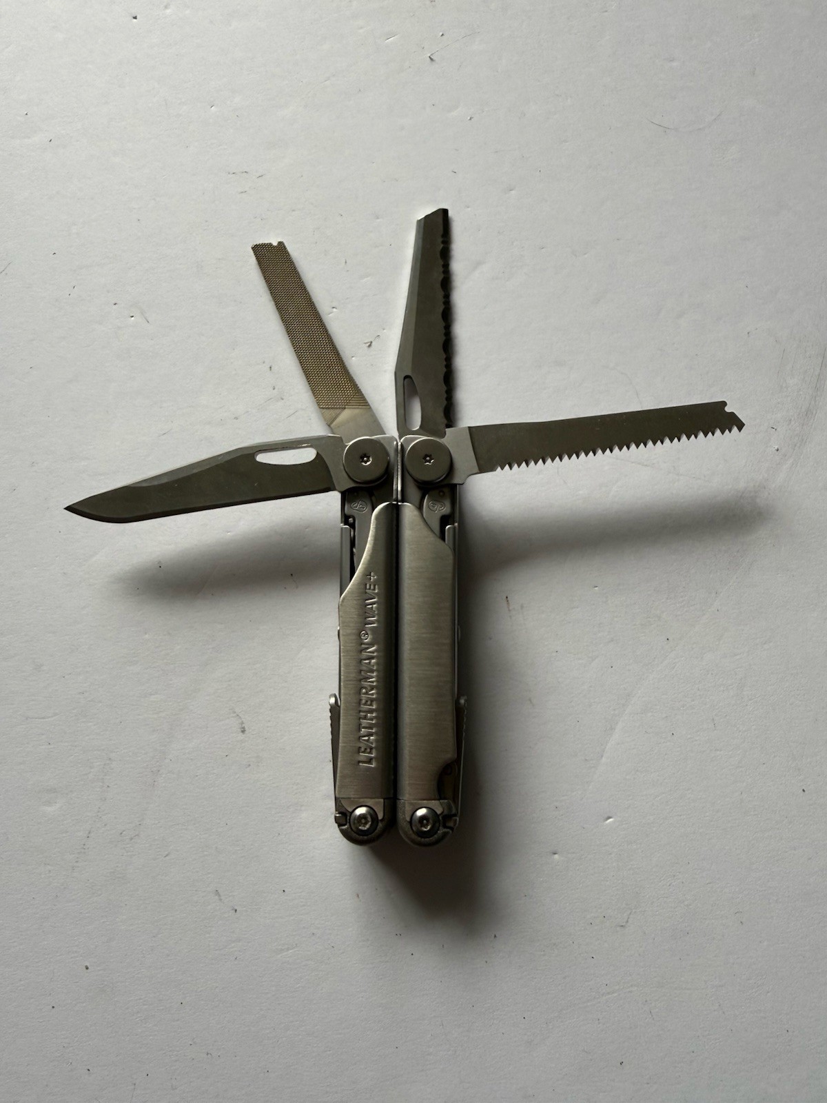 Leatherman Wave Plus Multi-Tool Great Condition w/Sheath