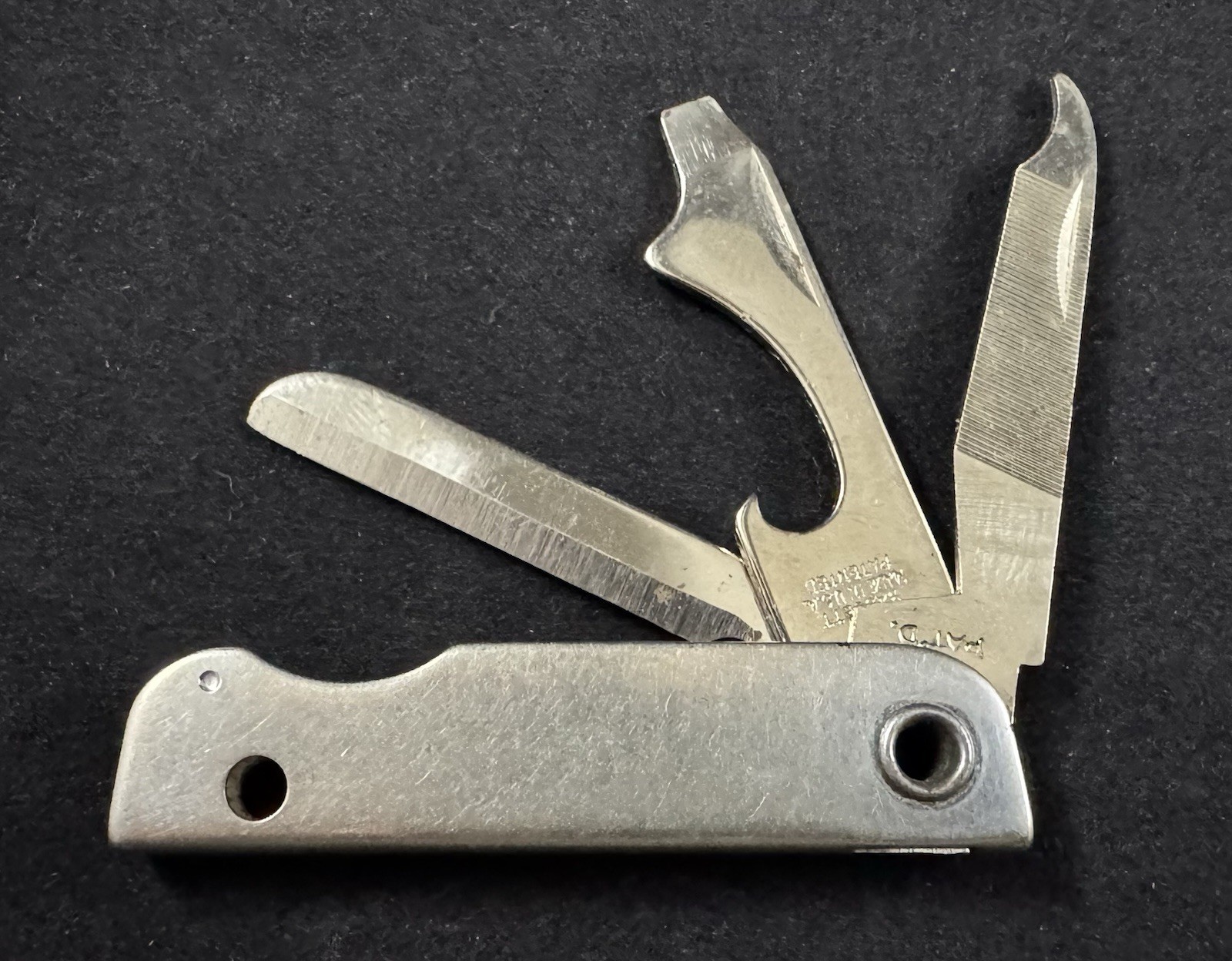 Vintage Bassett American Red Cross Stainless Utility Tool – Made in USA
