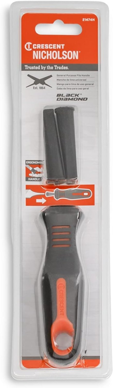 Ergonomic Rubber Handle Set – Pack of 2
