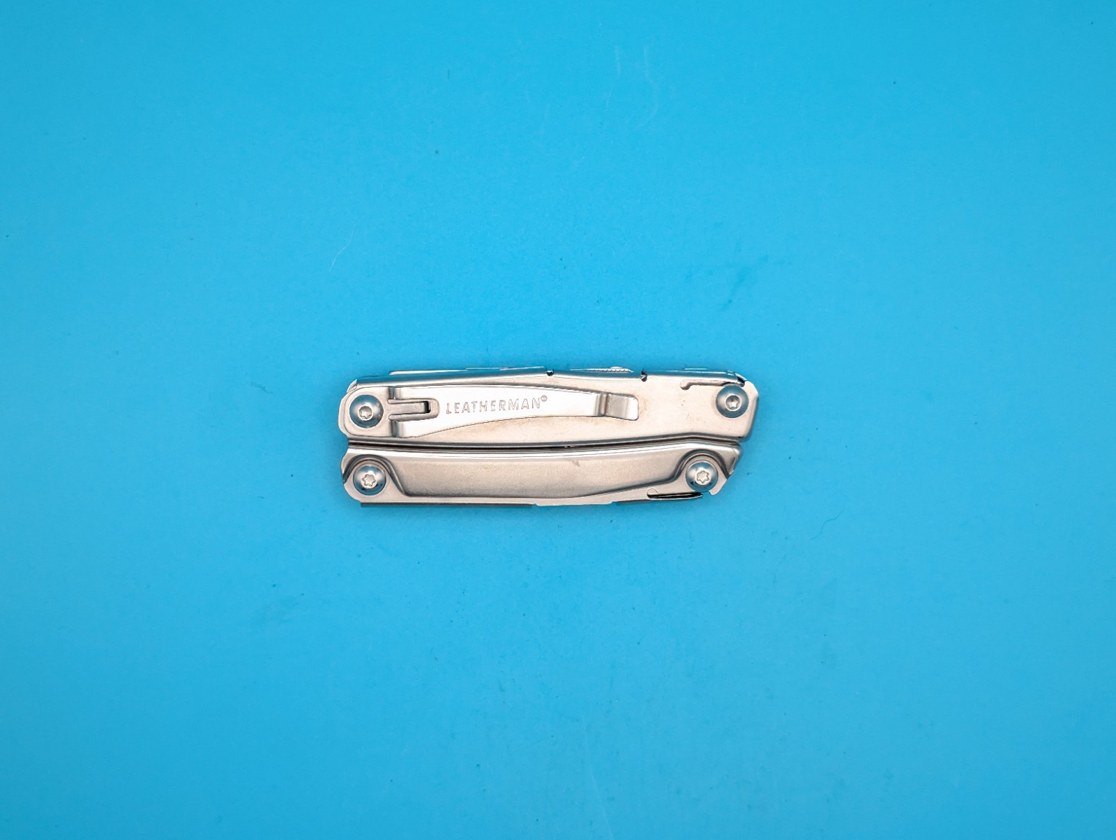 Leatherman Rev 3.8″ Multi-Tool, Stainless!