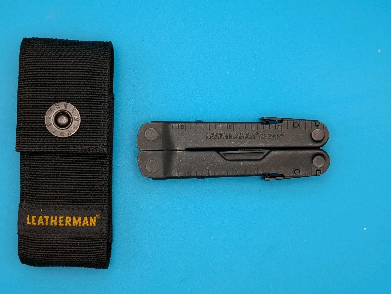Leatherman Rebar Multi-Tool! BLACK OXIDE! WITH SHEATH!